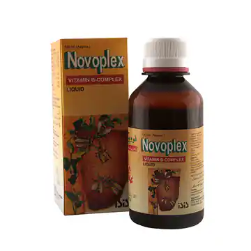 Novoplex Vitamin B-Complex Liquid - 120 ml