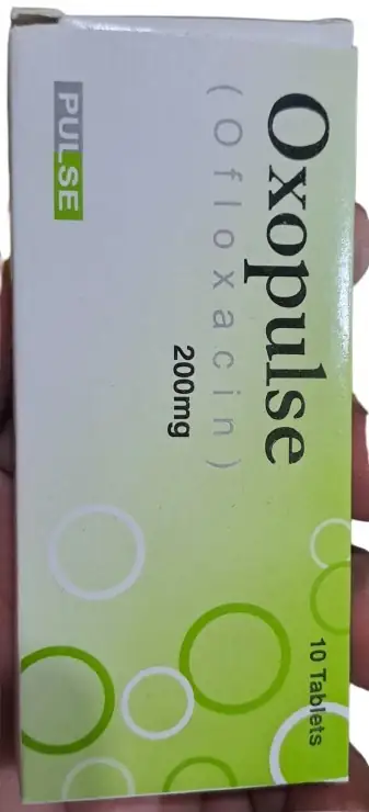 Oxopulse Tablets (Ofloxacin) 200mg � 10 Tablets