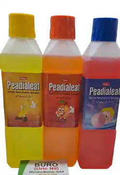 Peadialeat Herbal Rehydration Solution – 450ml (Banana, Orange, Strawberry)
