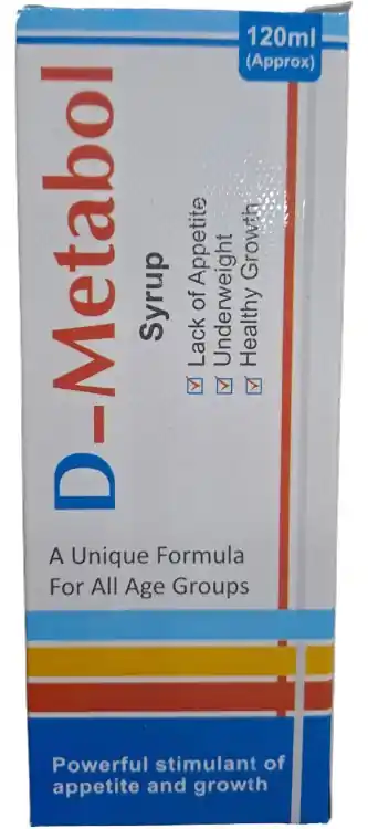 D-Metabol Syrup – 120ml