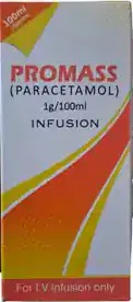 Promass Infusion (Paracetamol) 1g/100ml