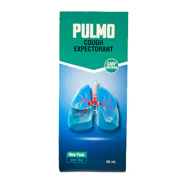 Pulmo Cough Syrup - 60 ml