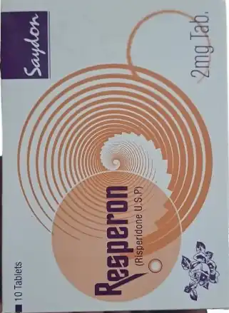 Resperon (Risperidone U.S.P.) 2 mg – 10 Tablets