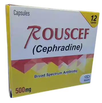 Roxocef Capsules (Cephradine) 500mg � 12 Capsules