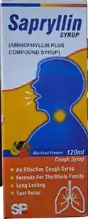 Sapryllin Syrup – 120ml