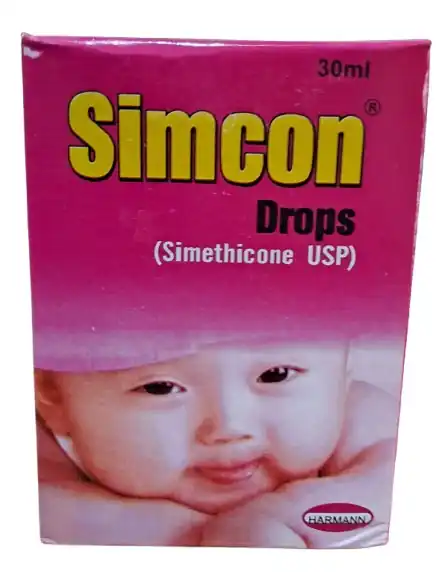 Simcon Drops (Simethicone USP) – 30 ml Bottle