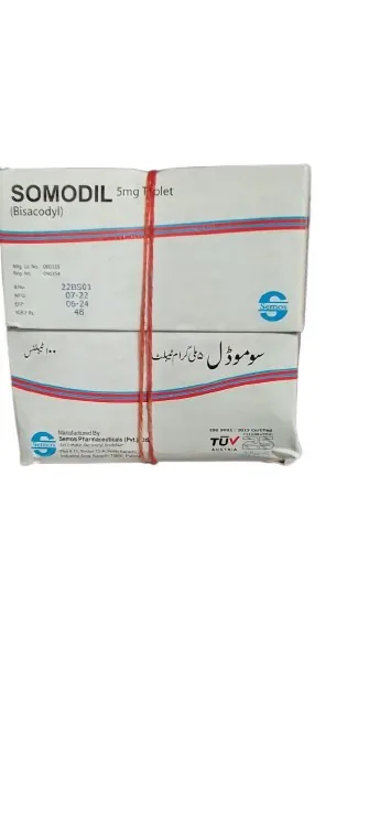 SOMODIL (Bisacodyl) 5 mg – 100 Tablets