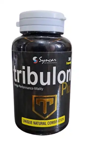 Tribulon Plus Capsules (Unique Natural Combination) Energy-Performance-Vitality – 30 Capsules