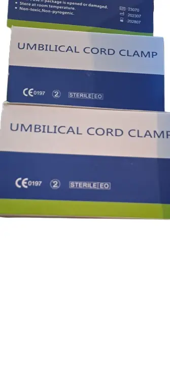 Umbilical Cord Clamp - Sterile EO