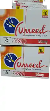 Umeed Tablets (Clomiphene Citrate USP) 50mg 10 Tablets