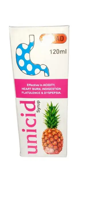 Unicid Syrup – 120ml