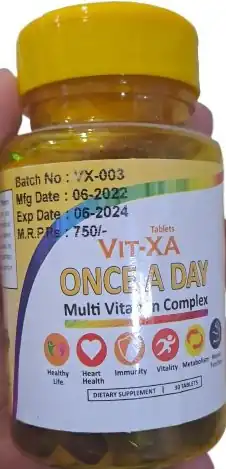 Vit-XA Once A Day Multivitamin Complex – 30 Tablets Pack