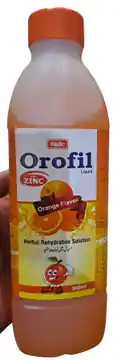 Orofil Liquid – 500ml (Orange Flavor with Zinc)