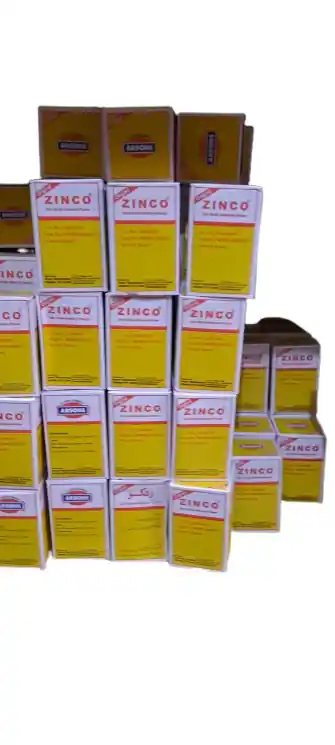 Zinco Syrup – 120 ml Bottle (Zinc Sulphate)